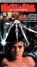New A Nightmare On Elm Street VHS Tape Sealed Johnny Depp Warner Watermark