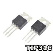 5pcs TIP31C NPN 3A 100V Power Transistor TO-220 Bipolar 40W