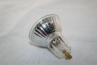 1X Osram 64824 Fl Halogen Halopar 16 Alu 50W GU10 230V 35° Dimmbar-Kein Led!