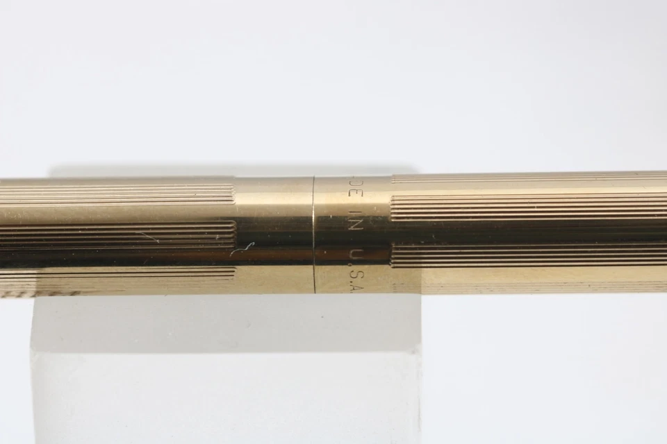 Vintage Sheaffer Imperial No. 2797 Gold Plated Mechanical Pencil, GT - Image 4 of 4