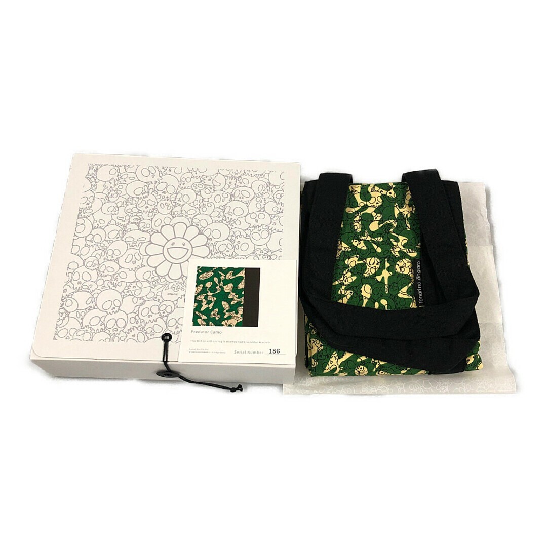 Kaikaikiki toteトートバッグ Rainforest camo 11月3日(火)12時よりWEBショップにて、4種のカモフラージュ柄の