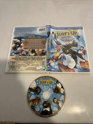 Surf s Up Two Thumbs Up Dvd Mv1