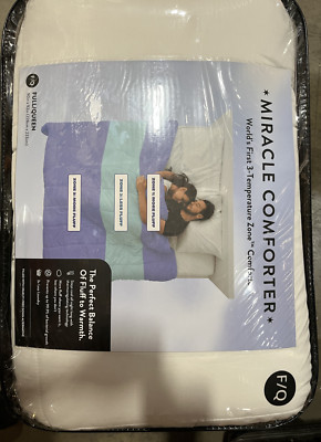 Miracle Comforter FULL/QUEEN  White