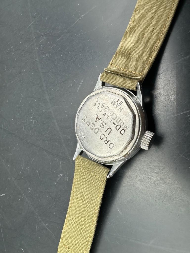 Hamilton Orologio Esercito Americano Orologio Uomo Hamilton Khaki