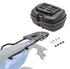 Set Bauletto + Supporto per Yamaha Tenere 700/Rally 19-25 Bagtecs Top Case DK45