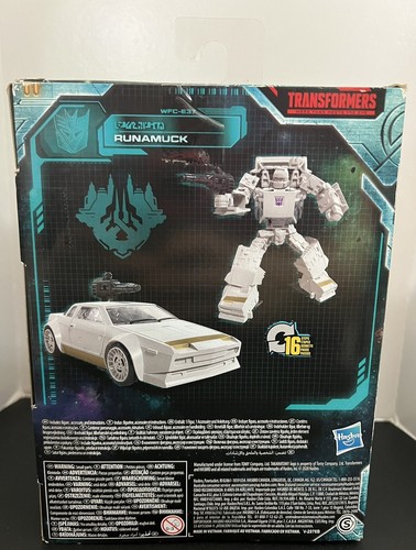 Transformers WFC Earthrise RUNAMUCK Deluxe Class - New/Sealed (2020 Hasbro) - Picture 3 of 6