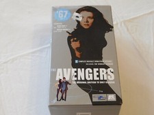 The Avengers - The 67 Collection: Set 1 (VHS, 1998, 3-Tape Set) A&E Home Video