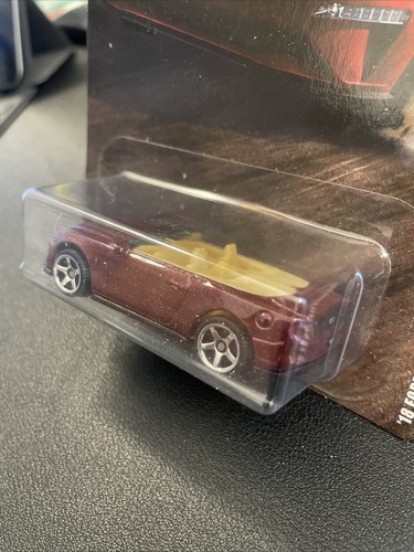 MATCHBOX Ford Mustang series: '18 Mustang Convertible, 2020 issue - Picture 3 of 8