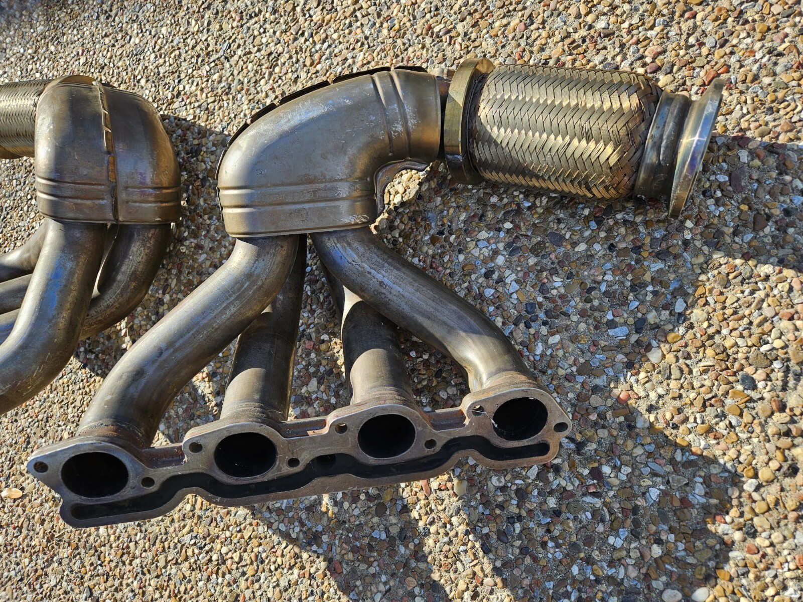 FERRARI 458 OEM FACTORY GENUINE ORIGINAL EQUIPMENT EXHAUST HEADERS