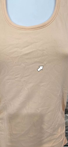 Camiseta sin mangas Athleta para mujer espalda deportiva sin costuras melocotón yoga atletismo gimnasio talla XS - Imagen 6 de 12