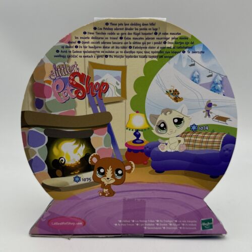 Littlest Pet Shop Sleddin’ Fun - Les Rois De La Glisse - 1074 / 1075 - NEUF - Foto 4 di 5