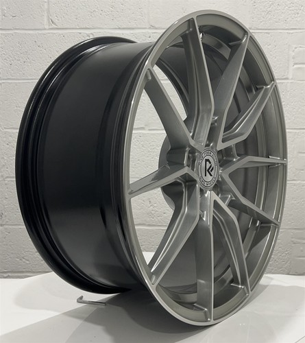 GWG RF4 19 inch Silver Rim fits FORD SHELBY GT 500 2007-2018 - Picture 6 of 7