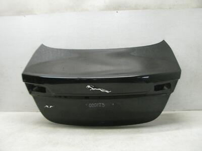 #ad 💚 2009 2011 Jaguar XF Trunk Lid Hatch Tailgate Black NO SHIPPING $211.61