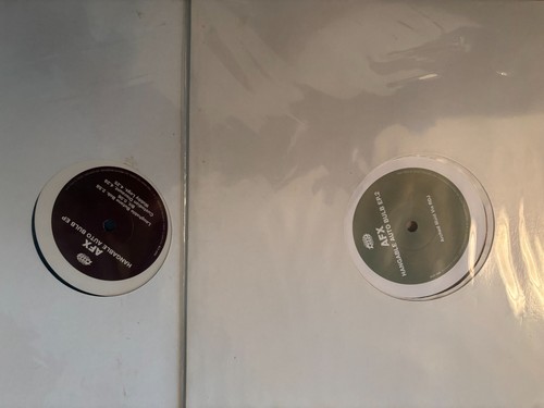 Aphex Twin, AFX / Hangable Auto Bulb UK 1995 Warp Records WAP 69 & 71 2 records - Picture 6 of 8
