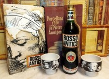 Box Rosso Antico Buton Con Porcellane Donna Pietro Annigoni 1lt 17% (156.24)