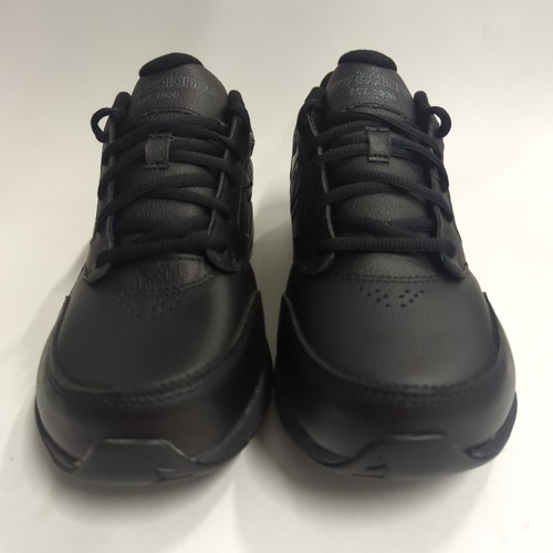 New Balance 928v3 Walking Shoes Mens 7 2E Wide Black Leather MISSING INSOLES - Picture 5 of 11