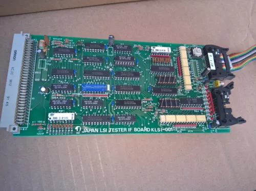 OMRON PLC / JLSI -- KLSI-001-2 TESTER IF BOARD Japan LSI  for 3G8B2 controller