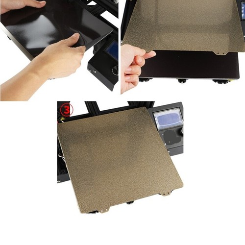 Flexible Printer Steel Sheet Build Platform PEI Coated Base for Ender 3 - Afbeelding 4 van 7