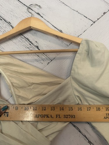 NEW NWT Atoir Perfect Places Dress In Pistachio SIZE US 4 MSRP $258 - Picture 13 of 16