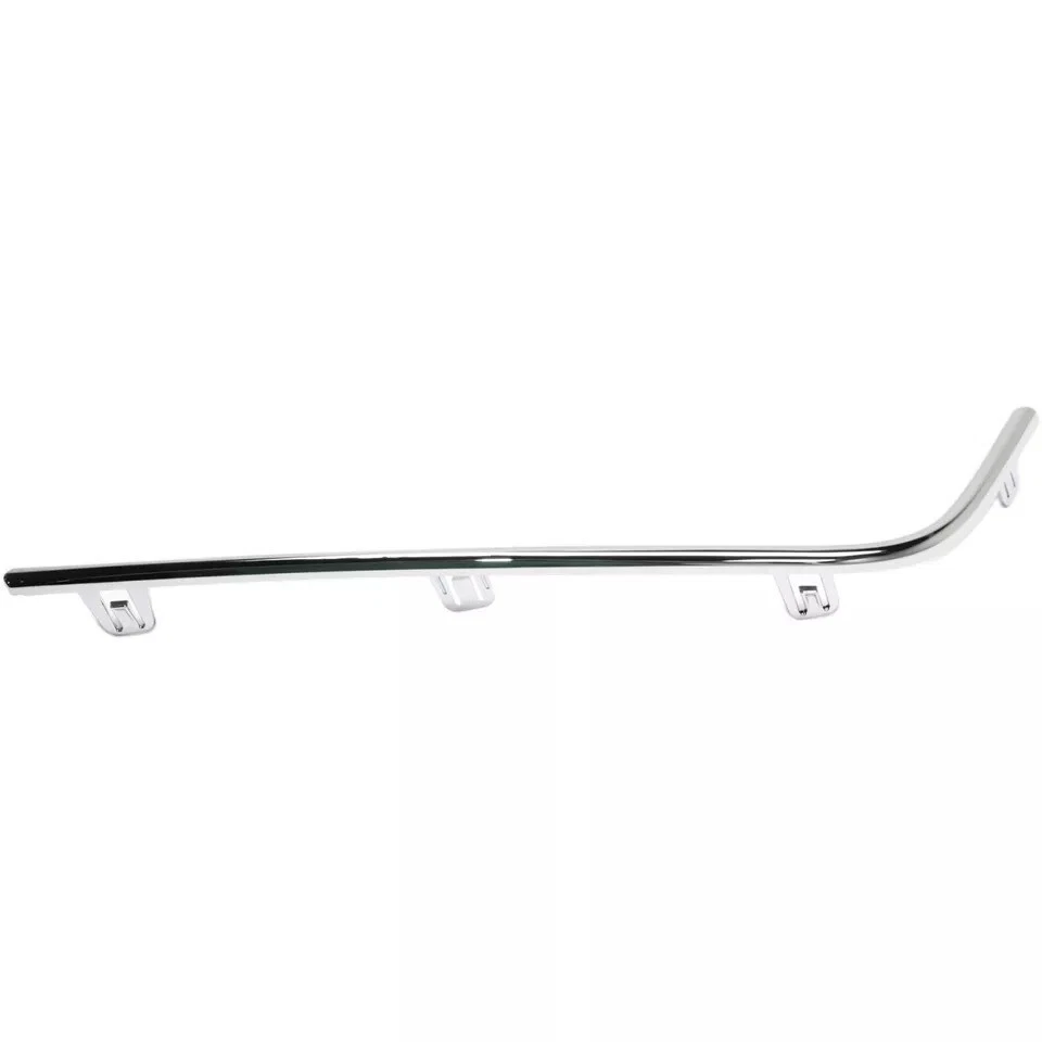 New Front Bumper Trim Chrome Left & Right Side Set of 2 Fits 2012-2014 Acura TL - Image 2 of 4