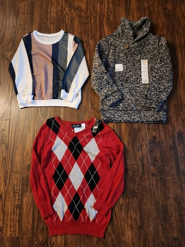 Boys Size 5 Sweater Shirt Top Bundle - Picture 2 of 2