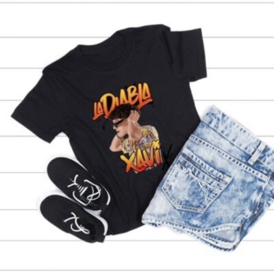 Xavi La Diabla T-Shirt | Xavi TShirt | Mexican Corridos