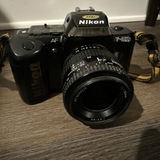Nikon F-401s F401s AF Nikkor 35-70mm 1:3.3-4.5 35mm SLR Film Camera Body Only