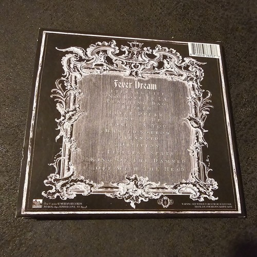 Palaye Royale – Fever Dream CD Alt Cover Limited Edition Rare HTF Rock - Picture 2 of 6
