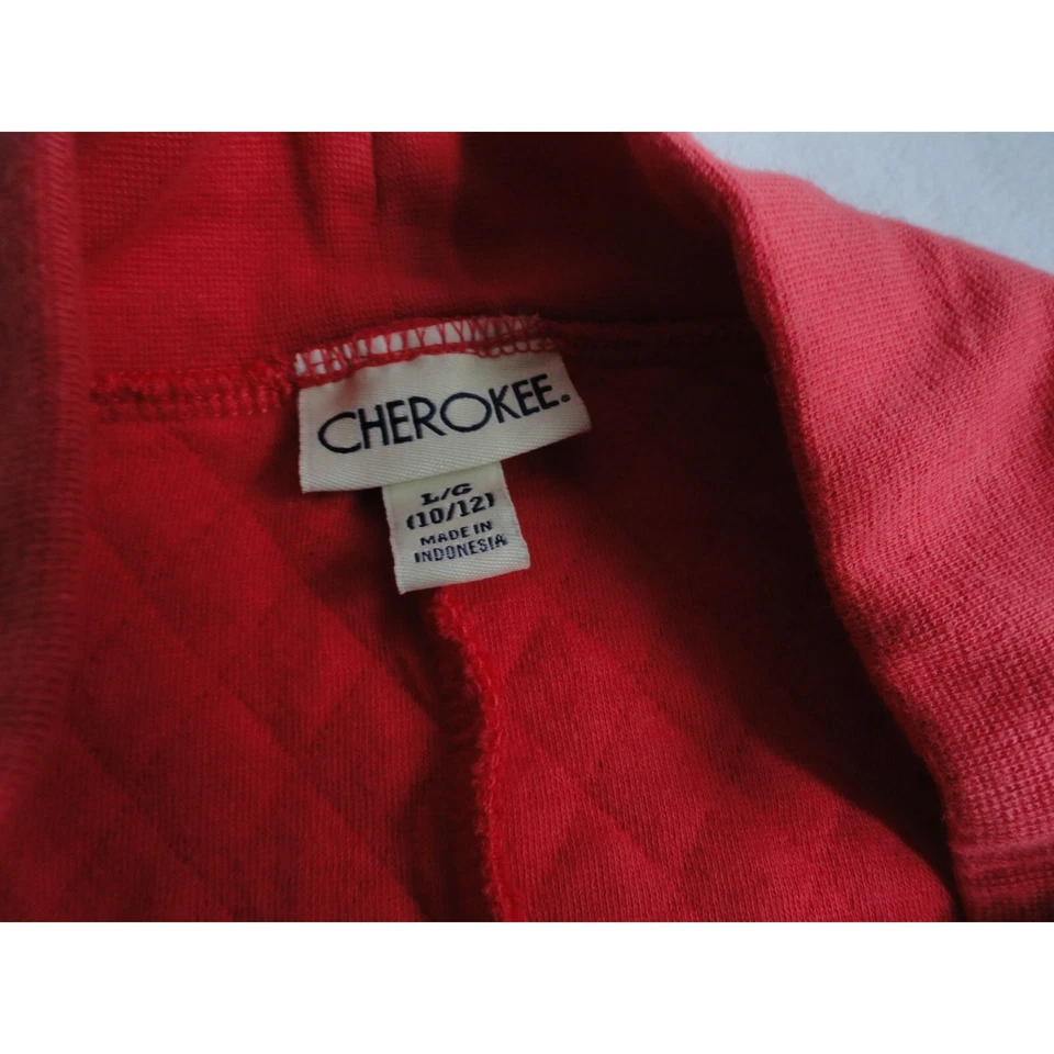 ¡NUEVO! Falda Patinadora Acolchada Color Coral Cherokee - Niñas Talla L Grande 10/12 Foto 3 de 4