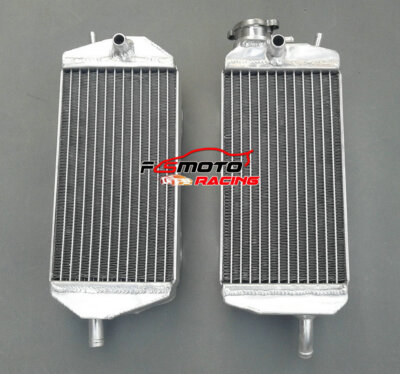 Aluminum Radiator for 2007-2017 Gas Gas MX/SM/EC 200/250/300 2008 2009 10 11 12