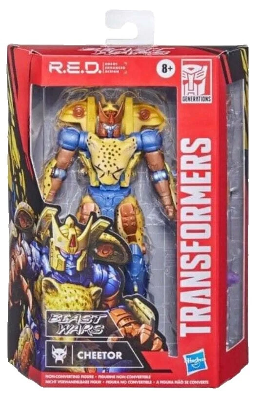 Cheetor Action Figures & Accessories