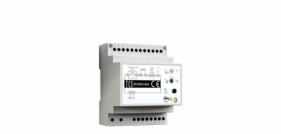 TCS BVS20-SG Versorgungs- und Steuergerät für Audioanlagen, LED-Anzeige