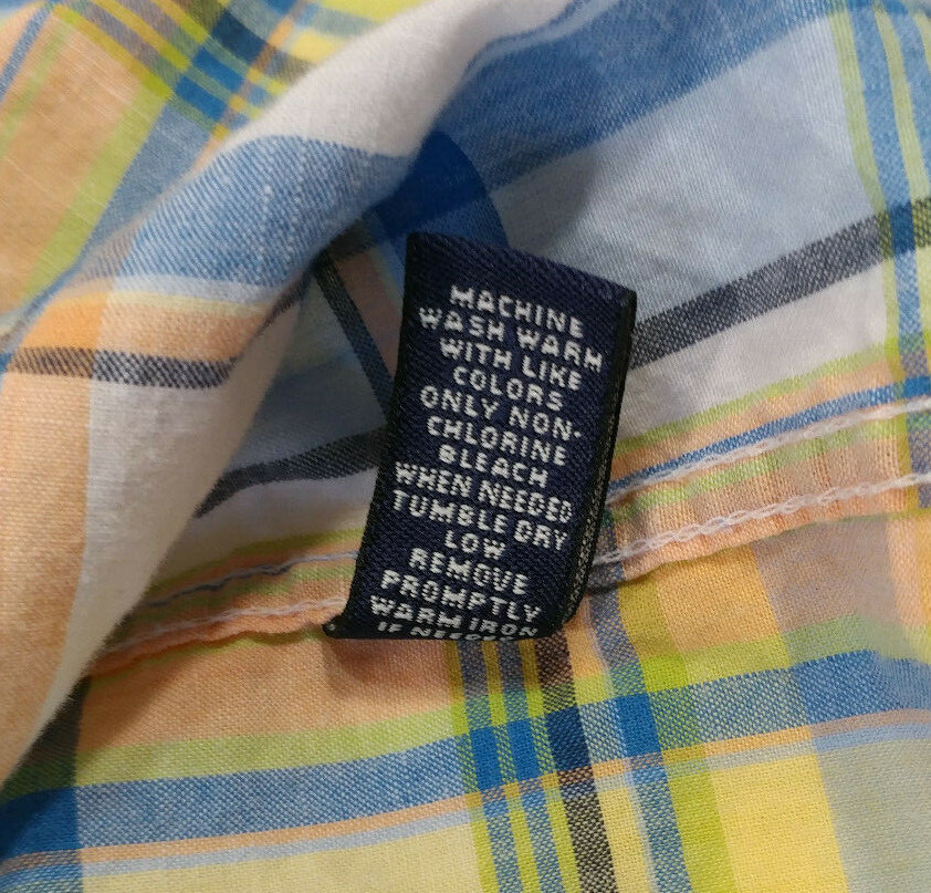 Consensus Long Sleeve Button Down Shirt Size XXL … - image 12