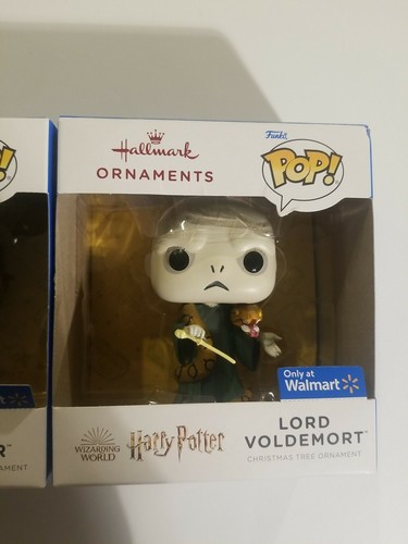 Funko Pop! Hallmark 2021 Harry Potter & Voldemort Ornaments Walmart Exclusive - Picture 3 of 8