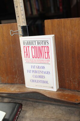 Harriet Roth 1992 Harriet Roth's Fat Counter Booklet | eBay