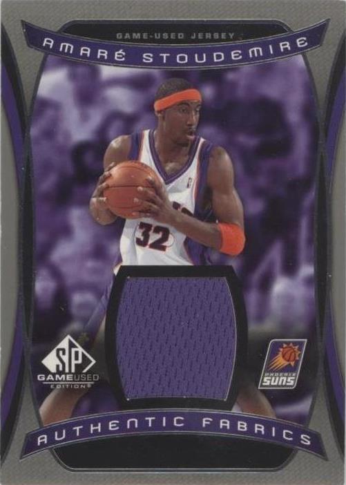 2004-05 SP Game Used - Amar'e Stoudemire #AF-AS - 1 of 1