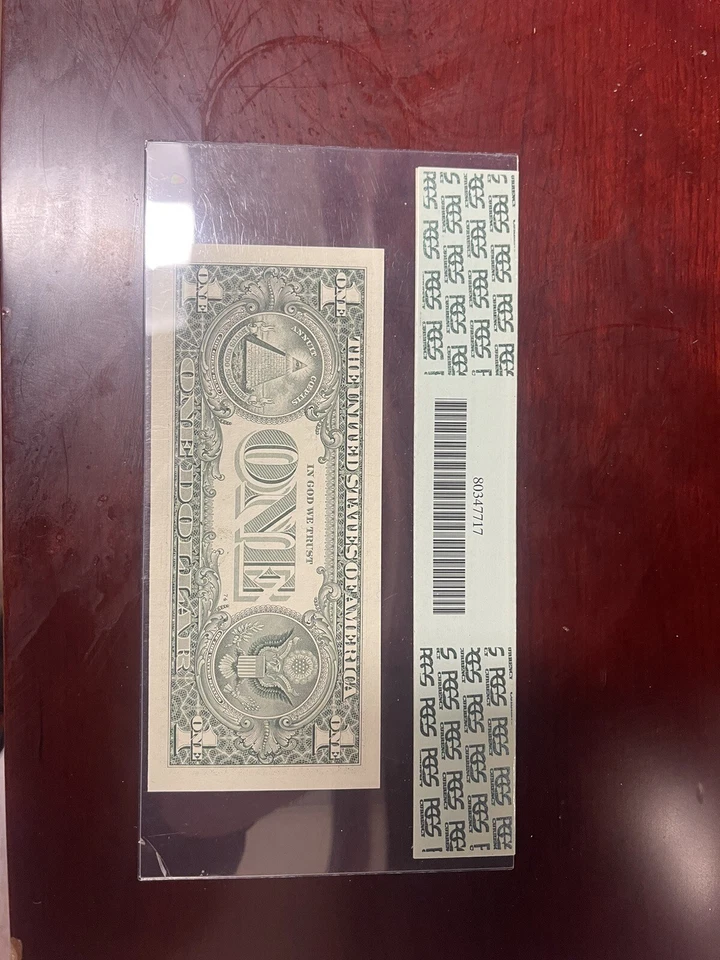 United States-Federal Reserve One Dollar 2006 Fr#1933- F Grade 66 - Image 2 of 2