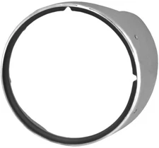 HEADLAMP BEZEL LH 1969 STD W/ CHROME CHEVROLET CAMARO