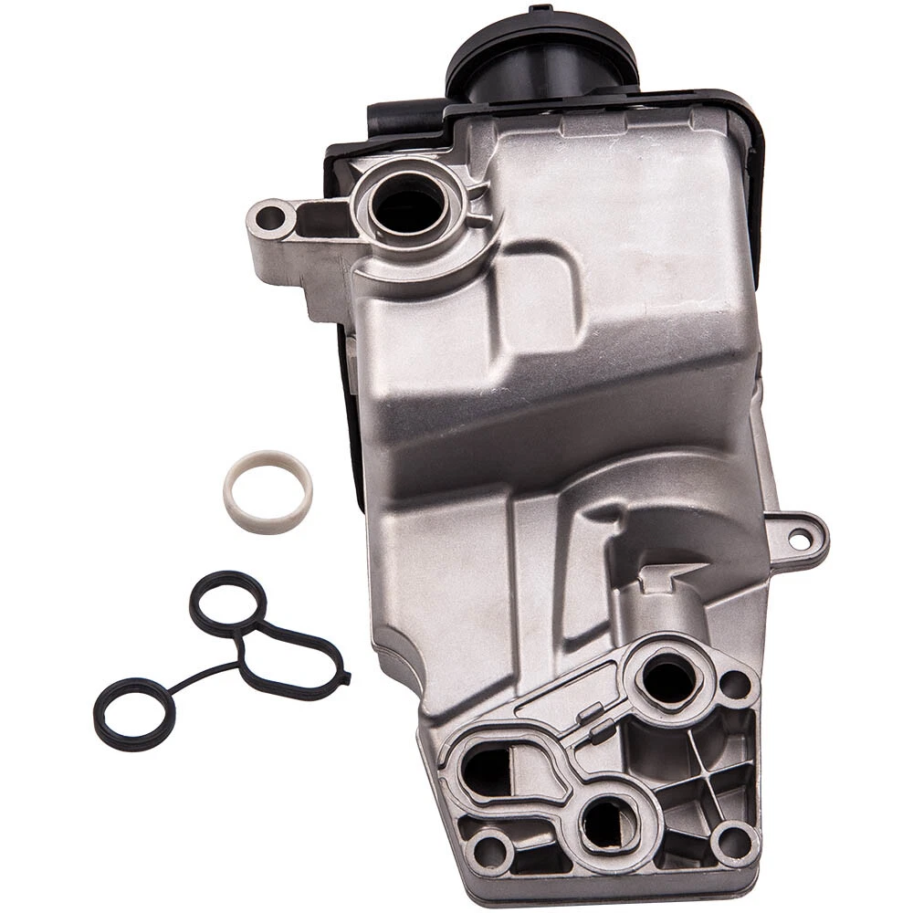 Oil Filter Housing 2 Pins for Volvo C30 C70 S40 S60 V50 for