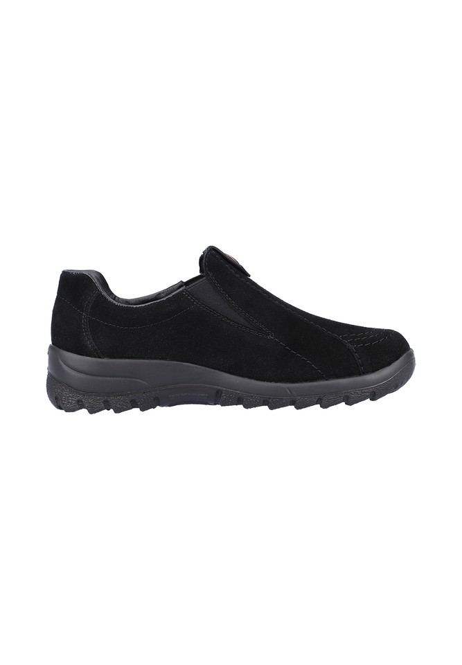 Rieker Scarpe Slipper Donna L7171-00 Nere
