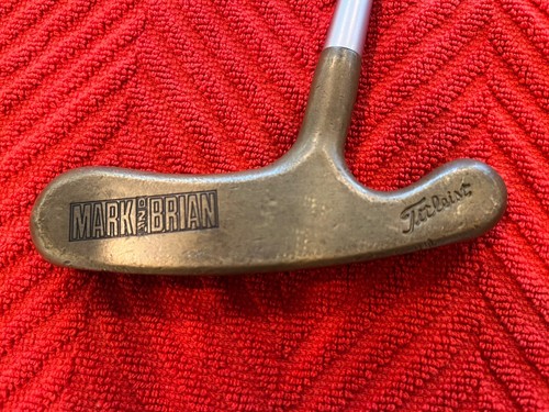 Seltener Titleist Bullseye Scotty Cameron John Reuter Jr. Mark und Brian KLOS Putter
