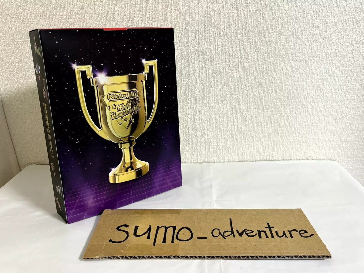 Nintendo World Championships Special Edition Switch deluxe