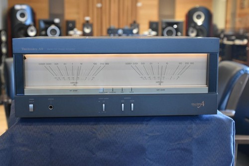 Technics SE-A5 Stereo Power Amplifier 100V USED JAPAN panasonic matsushita audio