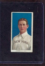 1909-11 T206 Hal Chase, NY Amer, Blue Portrait, Piedmont 350-460 Fac. 25, VG!