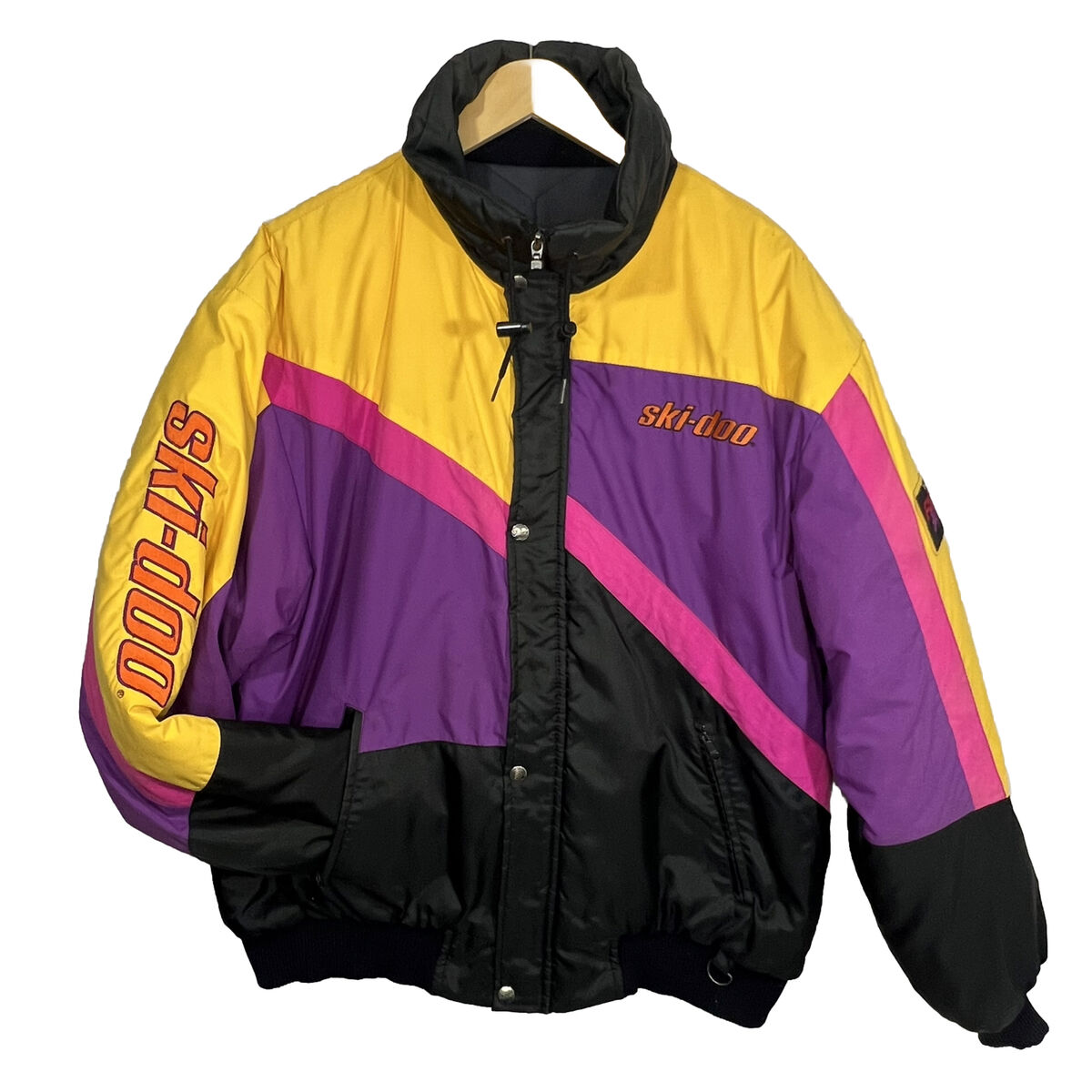 Vintage Ski-Doo Snowmobile Pullover Hoodie Vintage Ski-Doo Snowmobile Pullover Hoodie