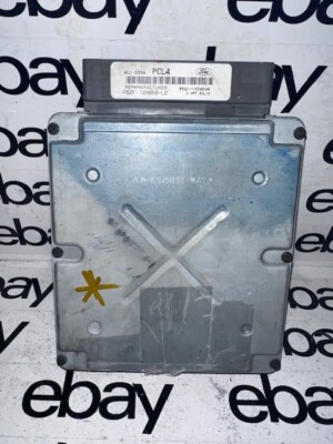 USED OEM 1997 FORD MUSTANG F6ZF-12A650-LE ENGINE COMPUTER