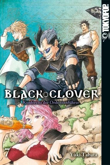 Thumbnail - Black Clover 07 | Buch | 9783842035331