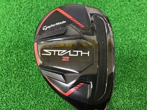 TaylorMade STEALTH2 U3 Utility / 3u 19 Deg / Flex Stiff / KBS MAX