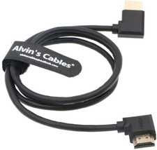 Z Cam E2 L Shape HDMI Cable High Speed Ethernet for Portkeys BM5 Right Angle