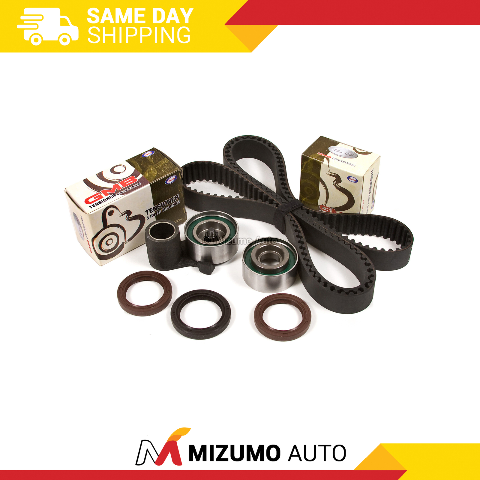 Timing Belt Kit Fit 0317 Acura MDX RL TL Honda Odyssey J30A J32A J35A